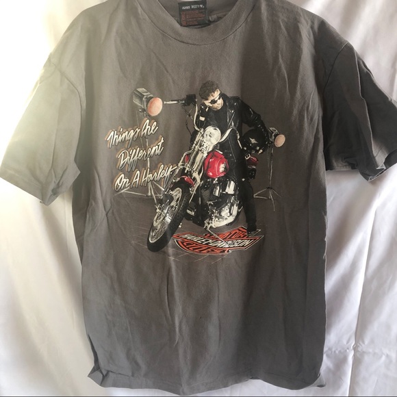 Harley-Davidson Other - Vintage 1990s Harley Davidson Tee Shirt Size XL